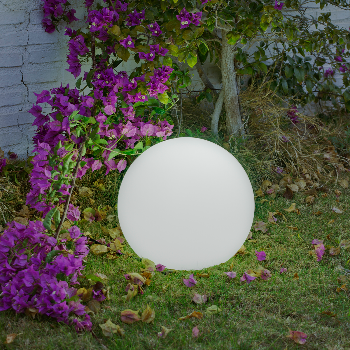 Glowing Sphere Lamp - Available in Multiple Sizes!