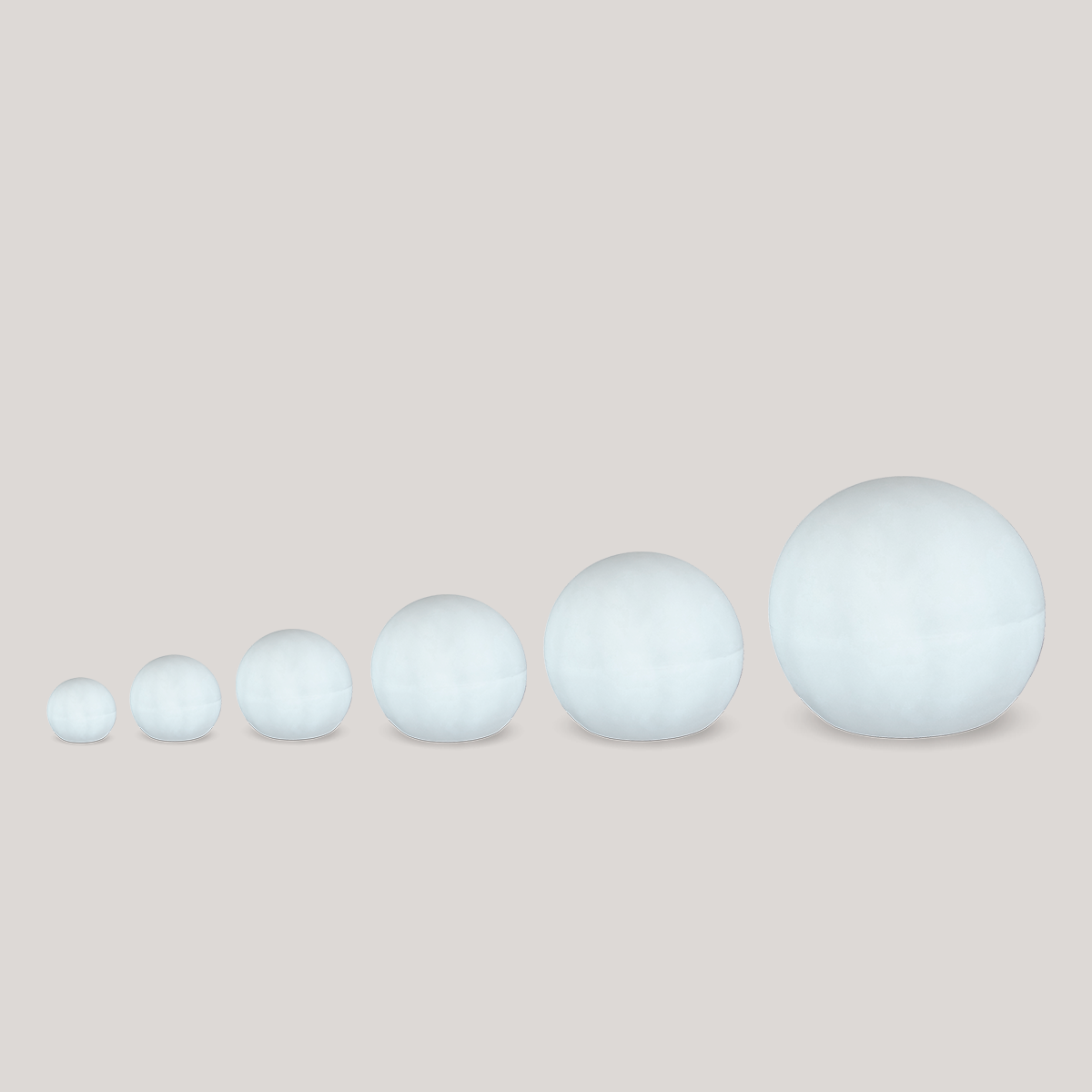 Glowing Sphere Lamp - Available in Multiple Sizes!