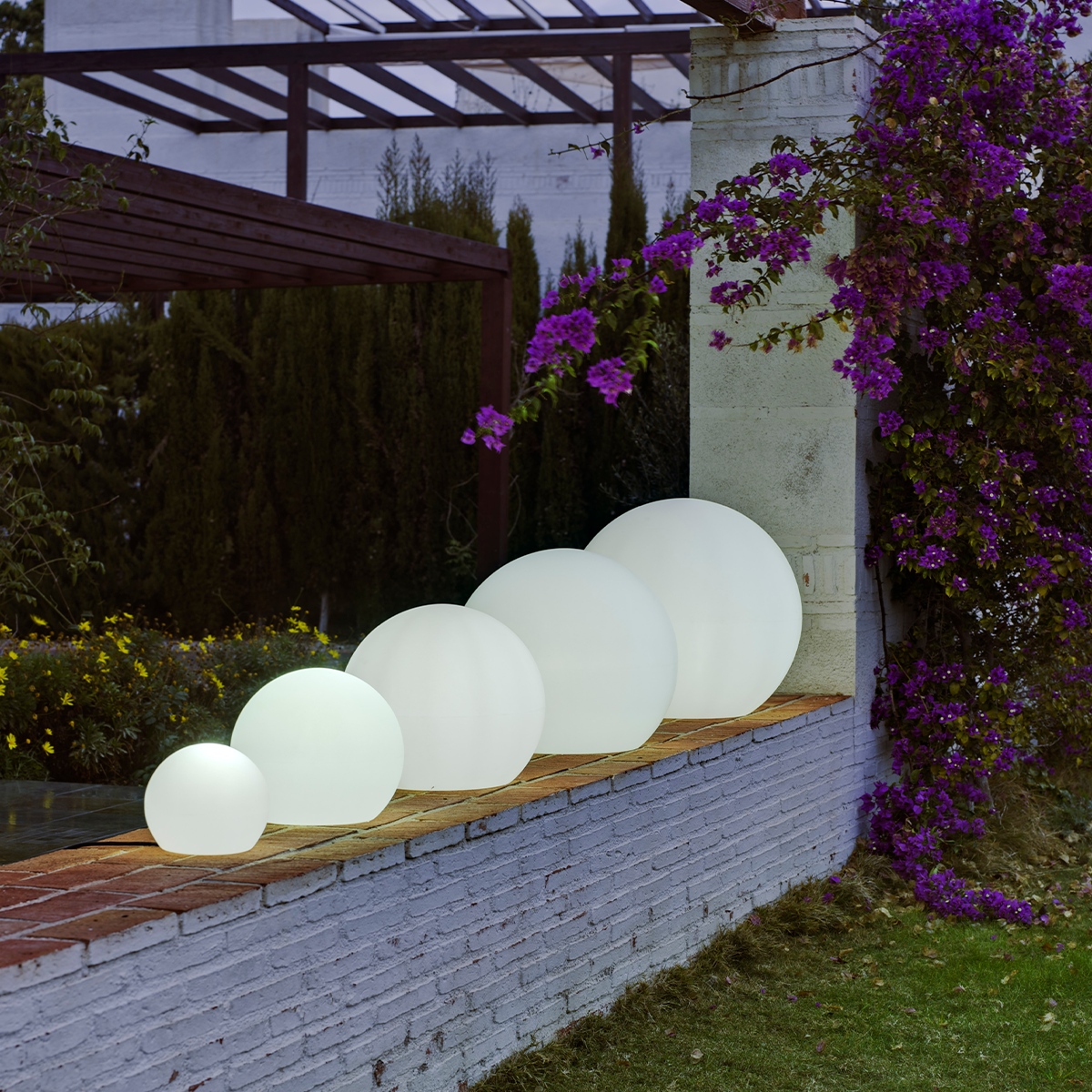 Glowing Sphere Lamp - Available in Multiple Sizes!