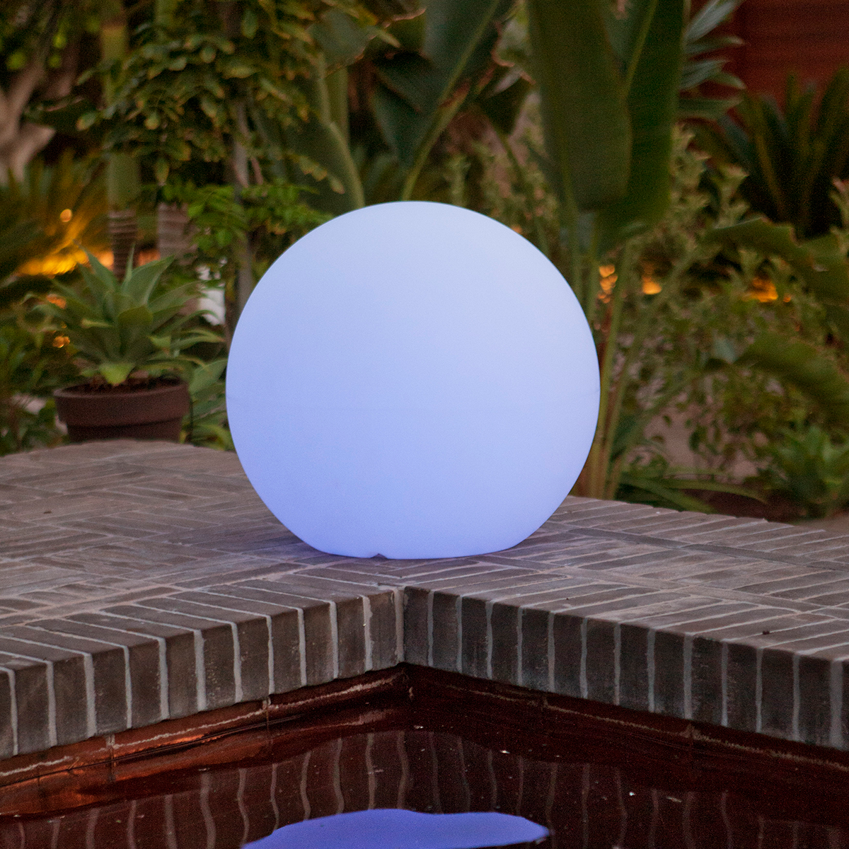 Glowing Sphere Lamp - Available in Multiple Sizes!