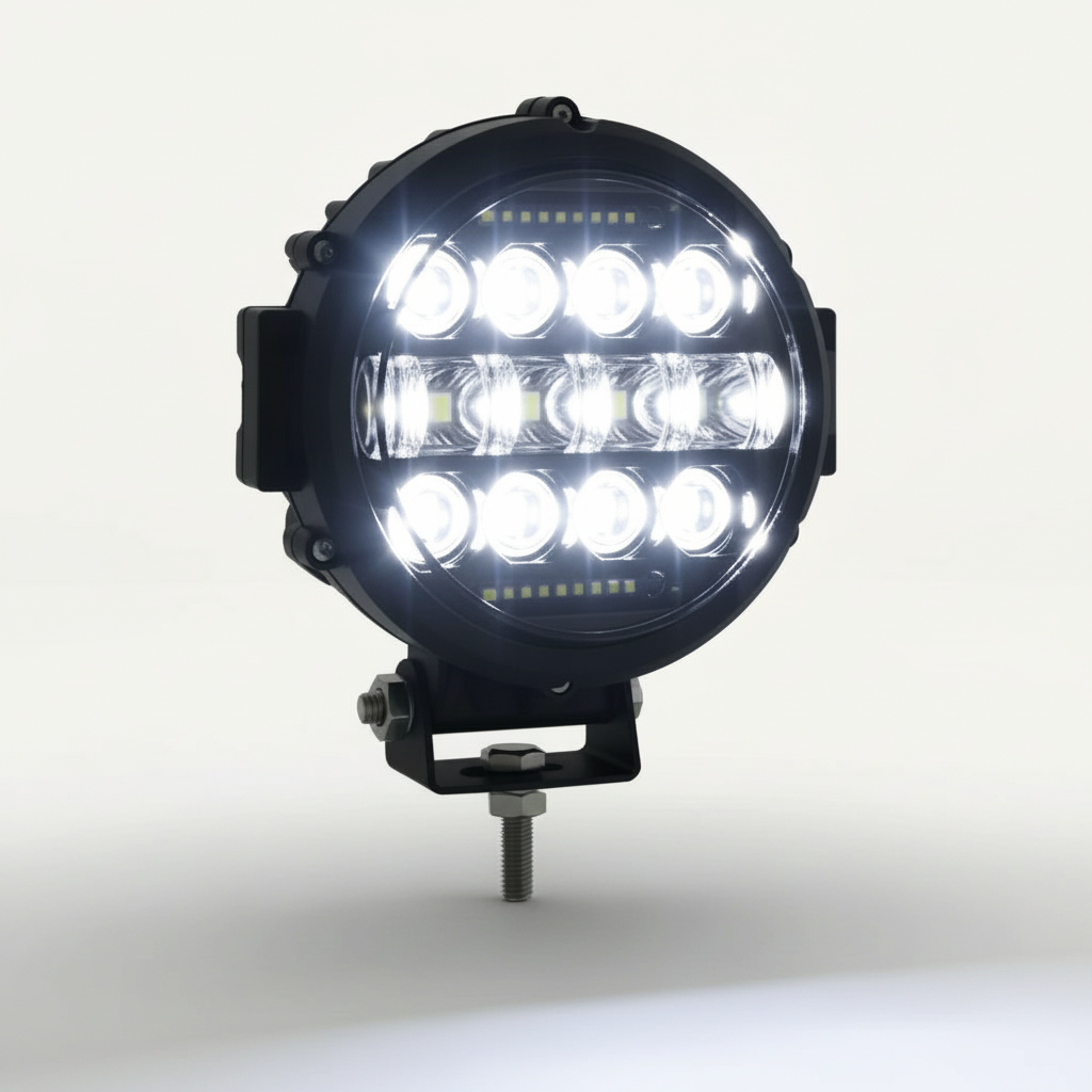 7" LED Vehicle Driving Light for Cars & Off-Road SUVs