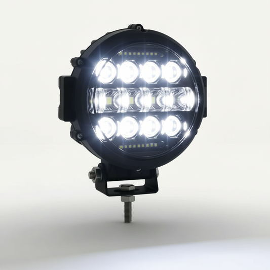 7" LED Vehicle Driving Light for Cars & Off-Road SUVs