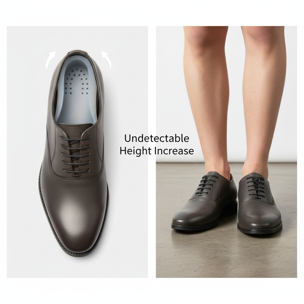 Invisible Height Boost Insoles - Elevate Your Stature Discreetly