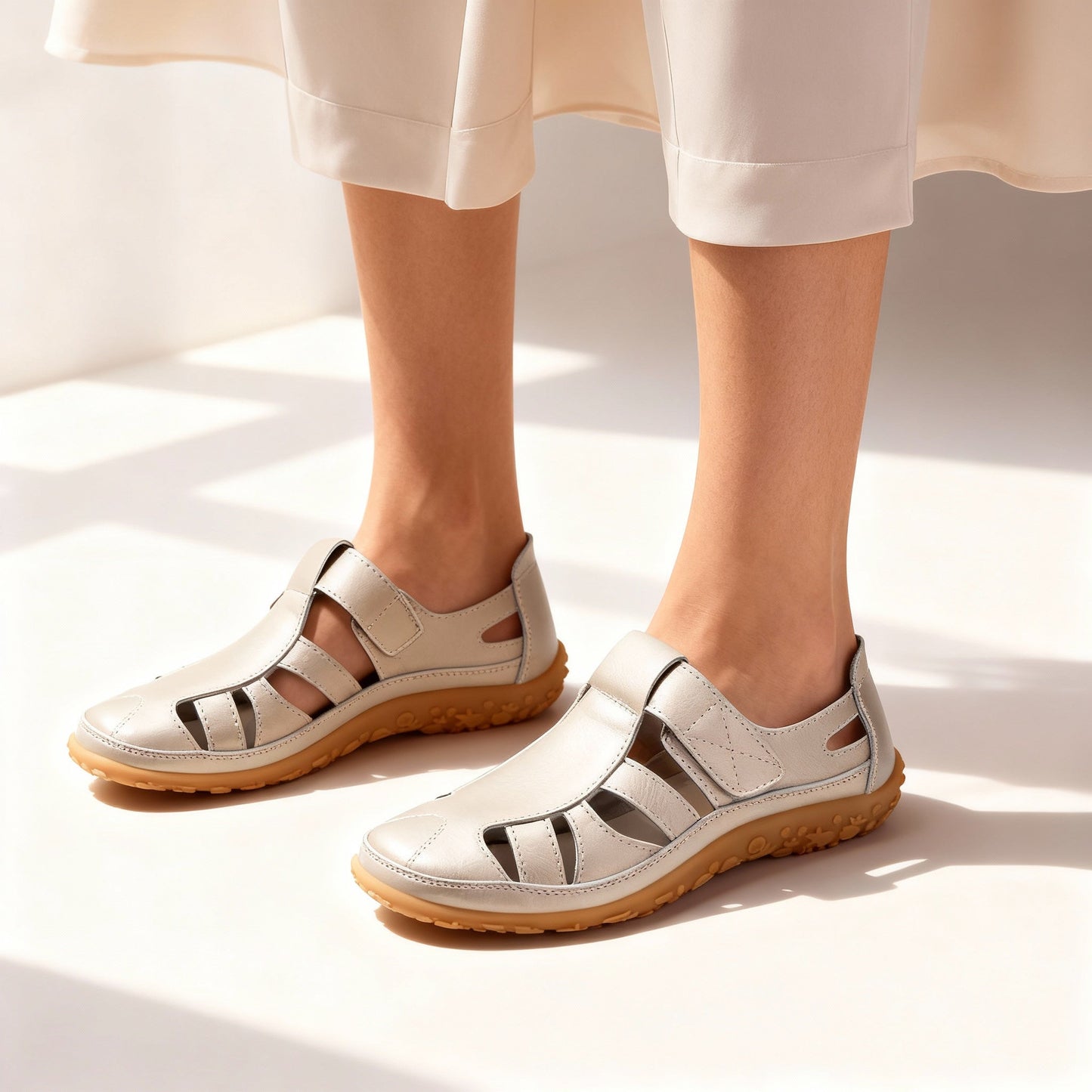 Orthopedic Retro Sandals with Anti-Slip Grip