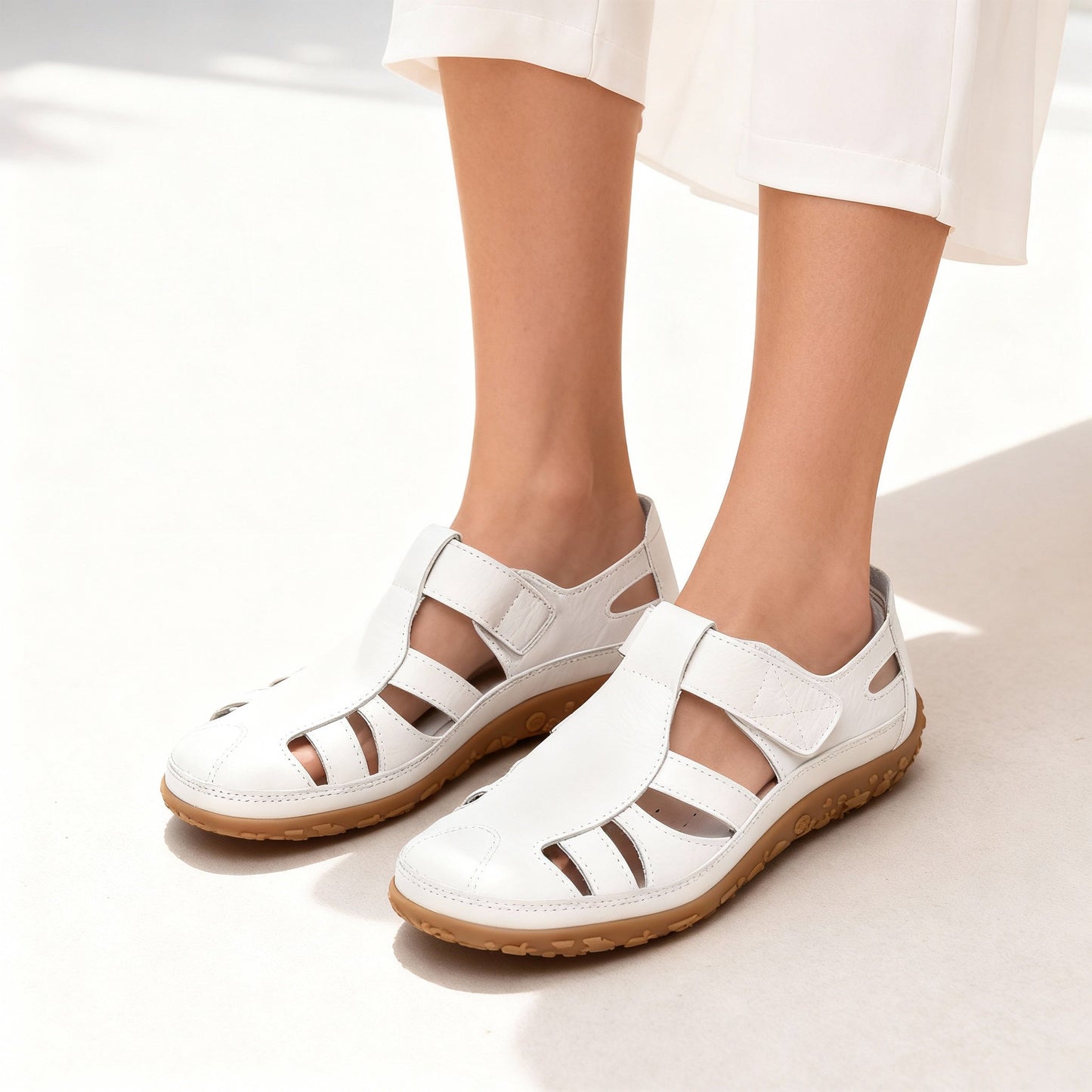 Orthopedic Retro Sandals with Anti-Slip Grip