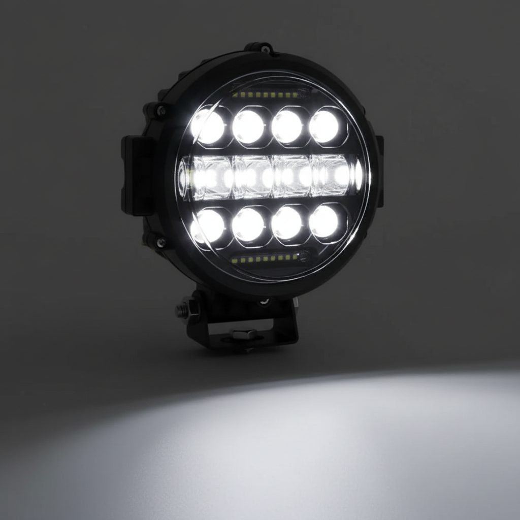 7" LED Vehicle Driving Light for Cars & Off-Road SUVs