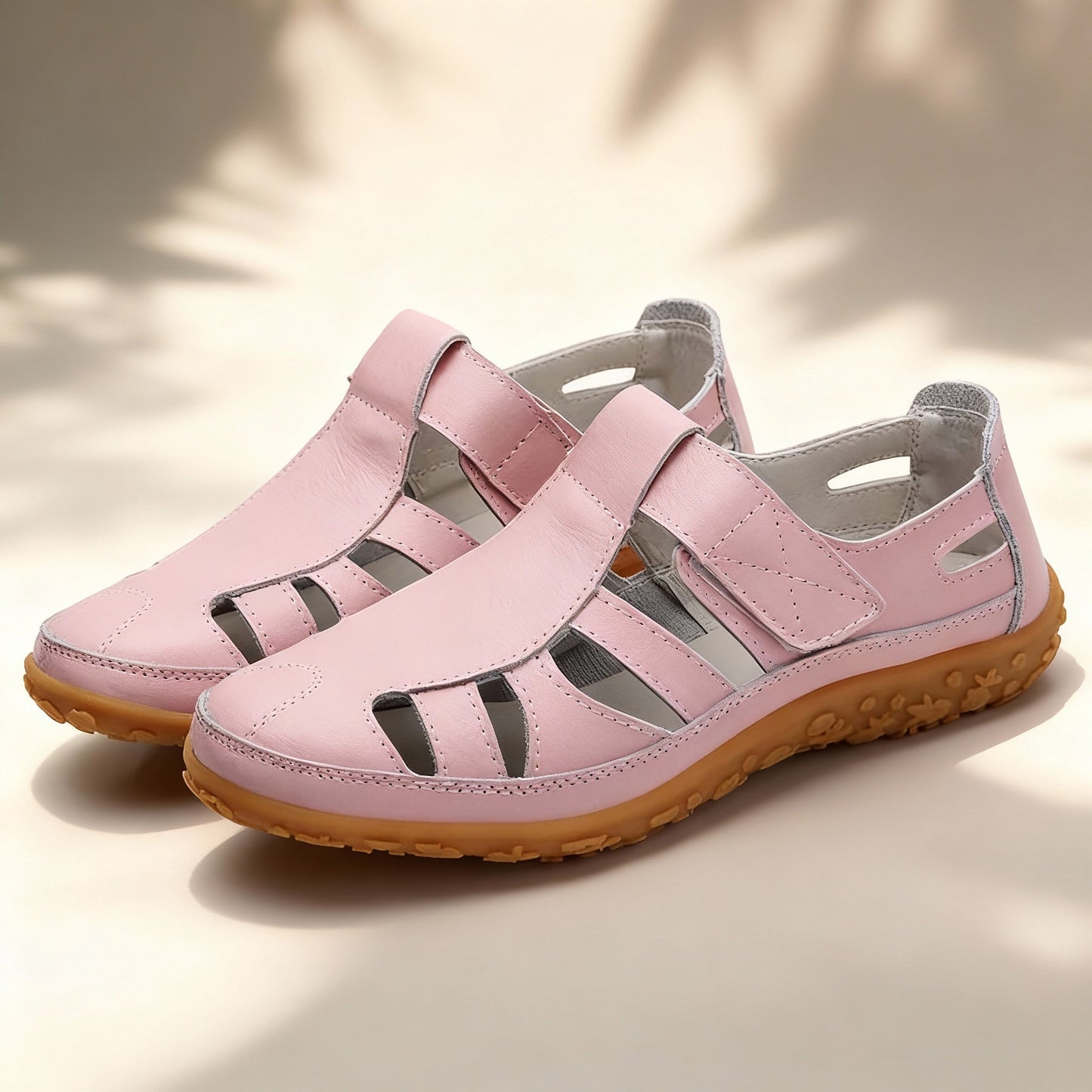 Orthopedic Retro Sandals with Anti-Slip Grip