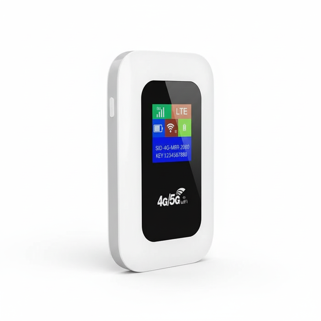 Portable 5G Wi-Fi Router | High-Speed, Secure Internet for Home & Travel