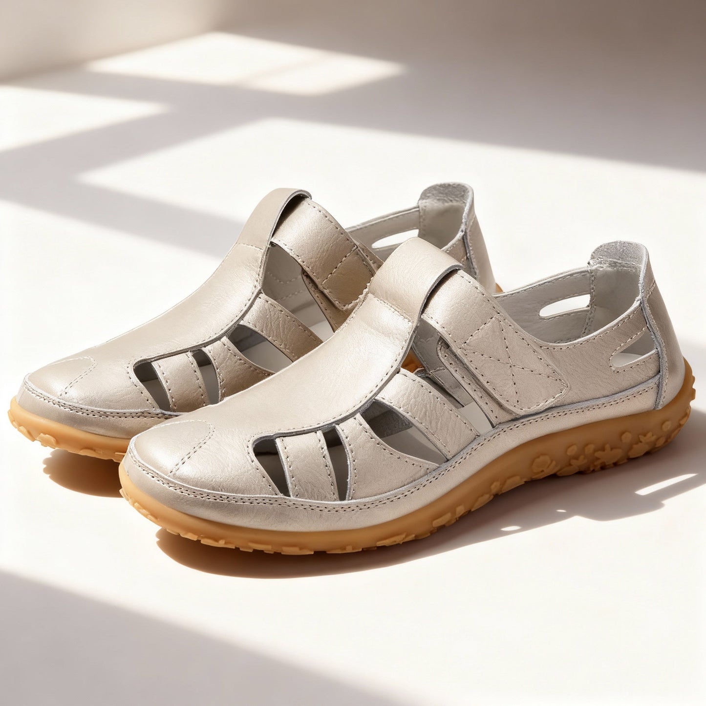 Orthopedic Retro Sandals with Anti-Slip Grip