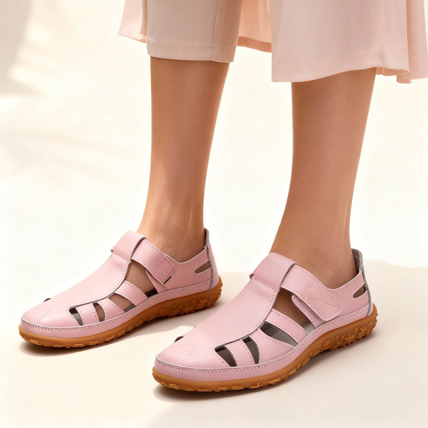 Orthopedic Retro Sandals with Anti-Slip Grip