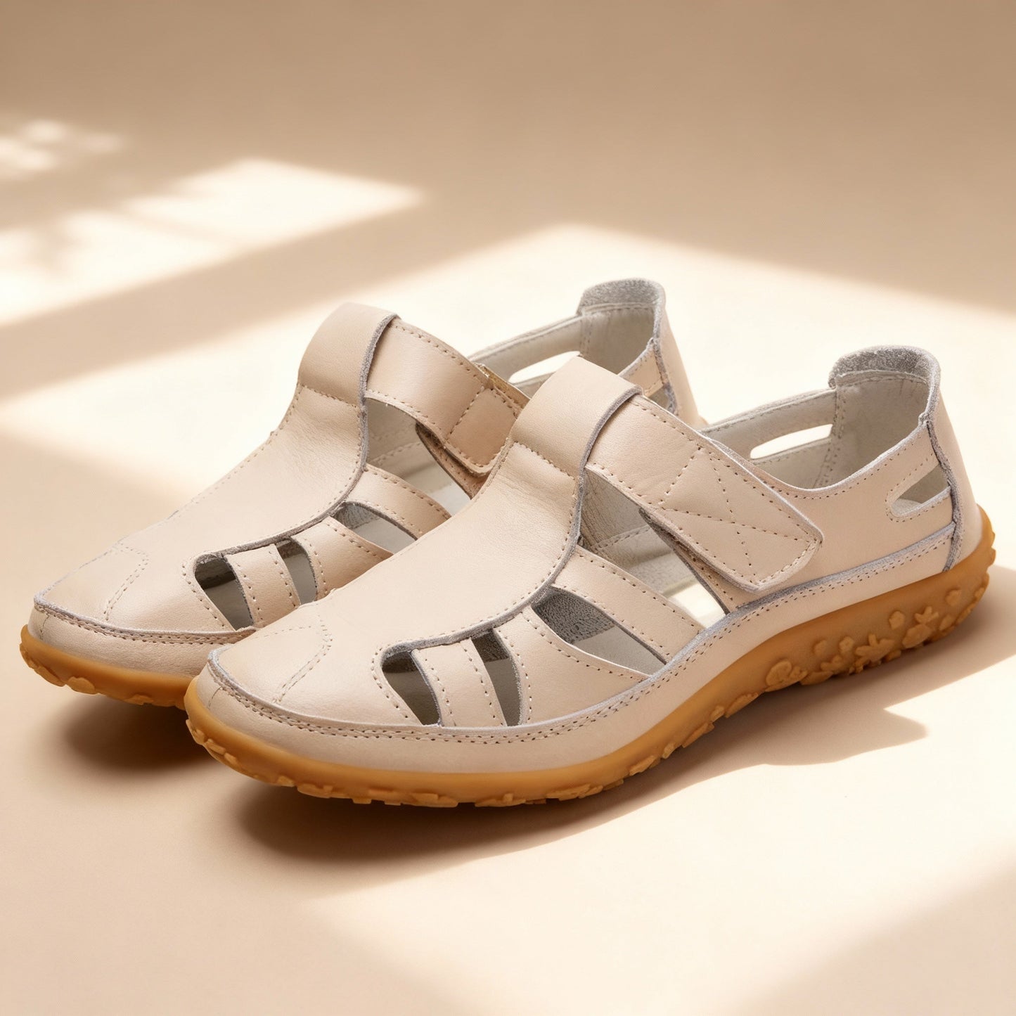 Orthopedic Retro Sandals with Anti-Slip Grip