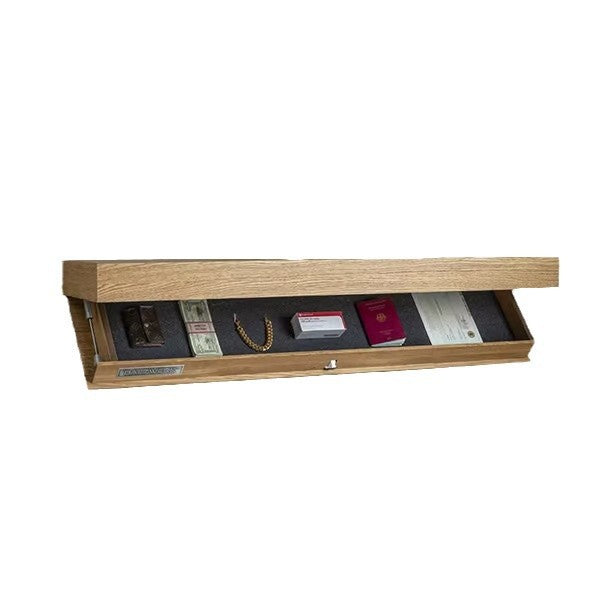 Concealed Storage Shelf with Modern Minimalist Design