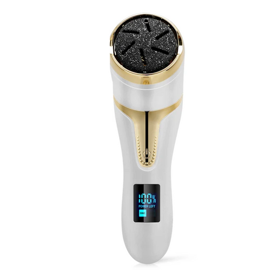 Electric Foot Callus Remover: Rechargeable Corns & Dead Skin Treatment Tool