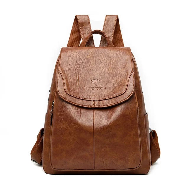 Women's Leather Backpack – Stylish and Functional