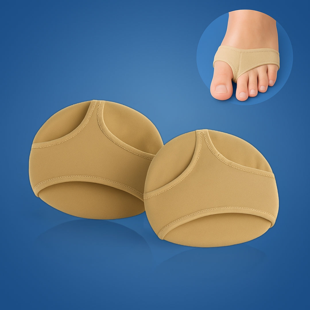 Gel Cushioned Foot Pads for Metatarsalgia and Morton’s Neuroma Relief