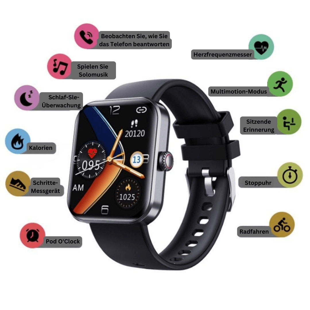Health Watch – Needle-Free Blood Sugar Tracking & Real-Time Vital Monitoring