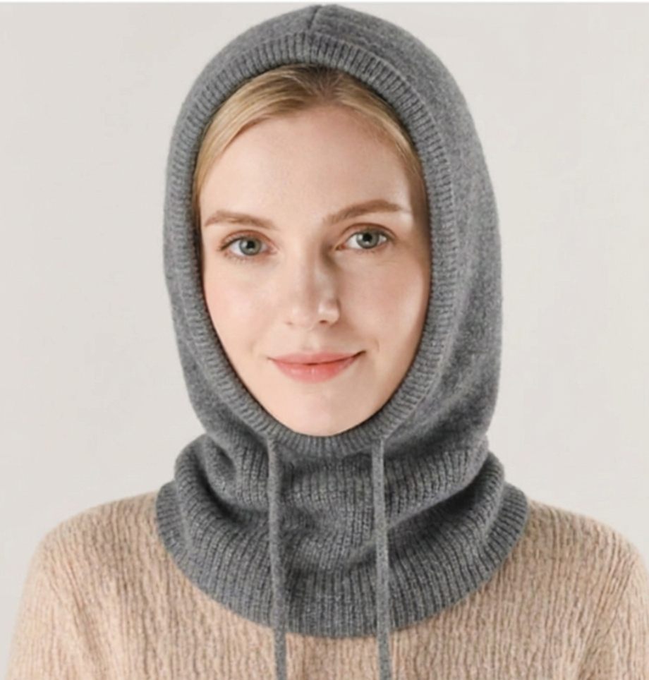 Winter Cashmere Beanie for Cold Weather Comfort