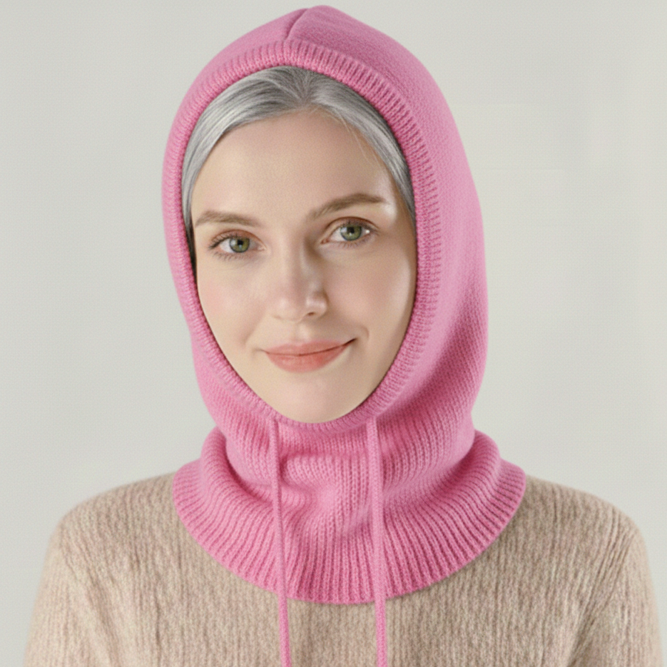Winter Cashmere Beanie for Cold Weather Comfort