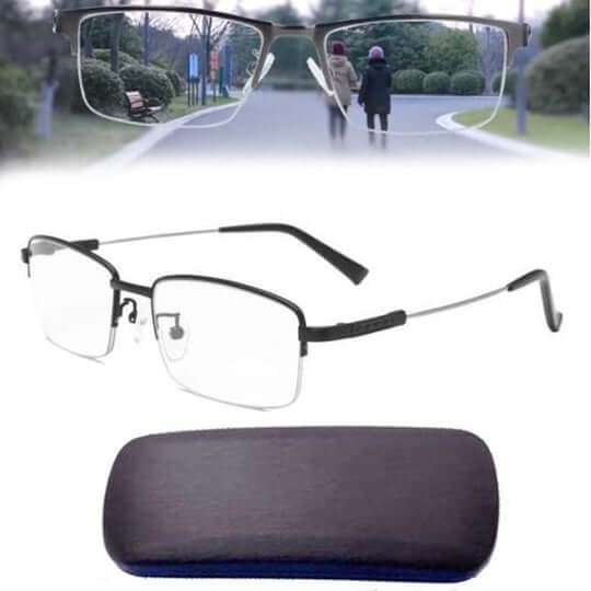 Optivista Multifocal Glasses with Auto Vision Adjust & Blue Light Protection