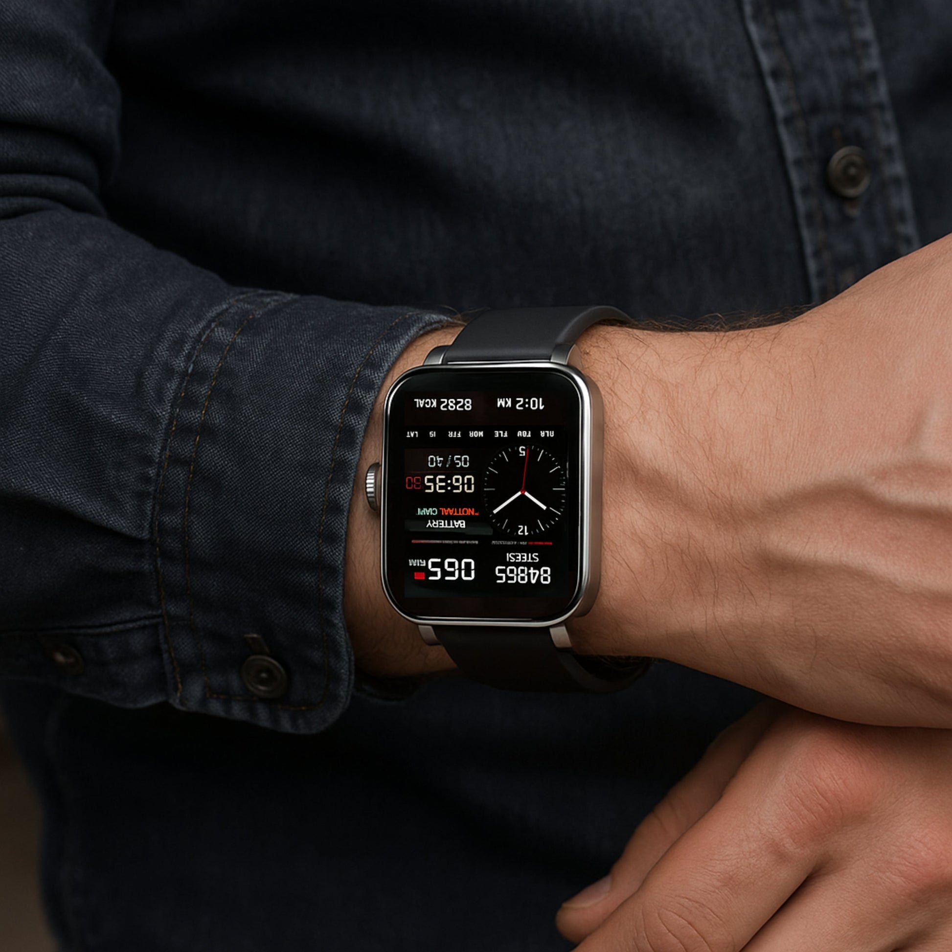 Non-Invasive Blood Glucose Smartwatch with Real-Time Tracking & Alerts