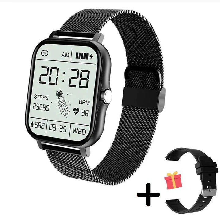 Premium Smartwatch with Multifunctional Health Tracking