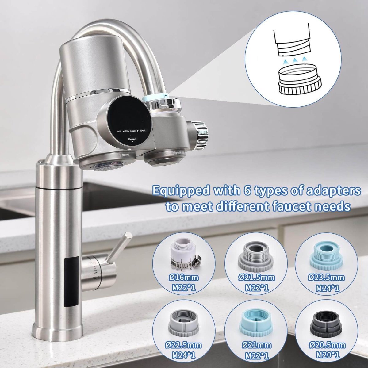 Tap Water Purifier | Advanced Filtration for Clean & Safe Drinking Water