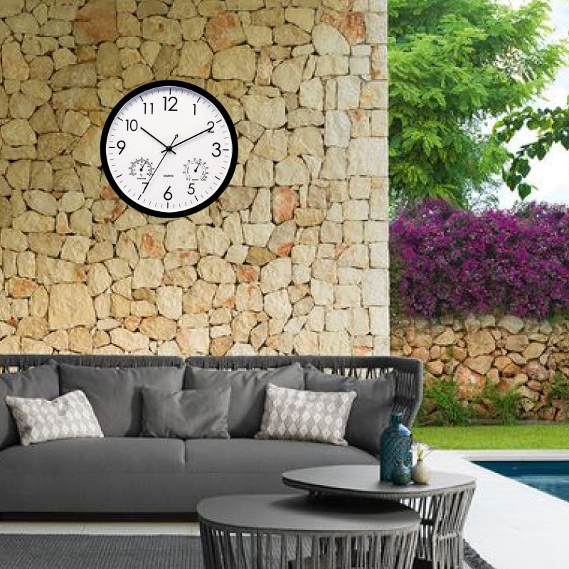 Weatherproof Clock for Outdoor Gardens