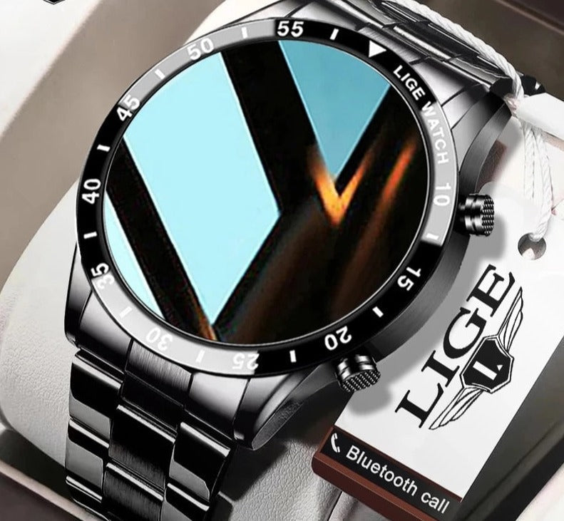 Luxury 4G Smartwatch with Calling, GPS, and Health Tracking Features