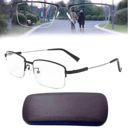 Intelligent Progressive Eyewear with Smart Adaptive Lenses