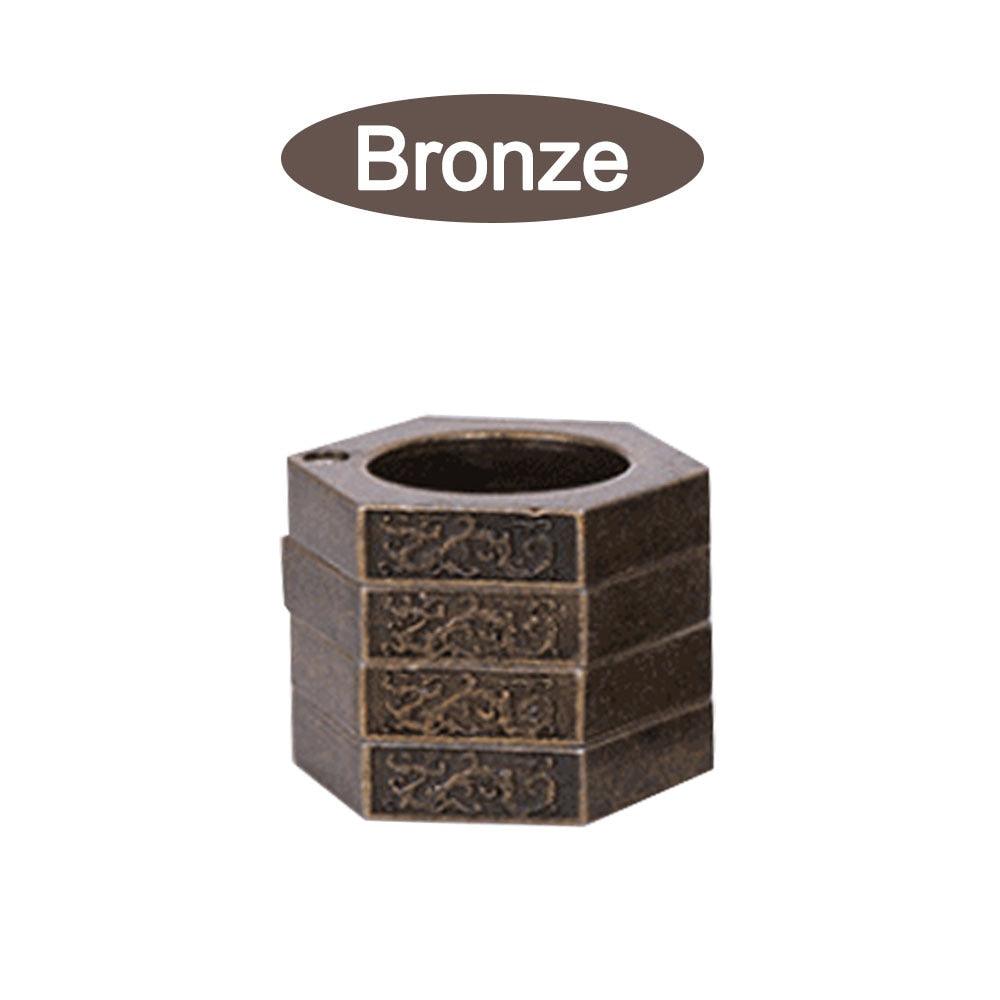 Self-Defense Stackable Rings for Personal Protection