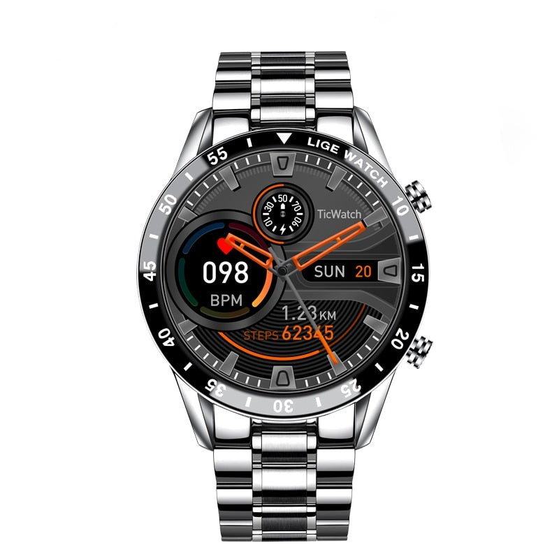 Luxury 4G Smartwatch with Calling, GPS, and Health Tracking Features