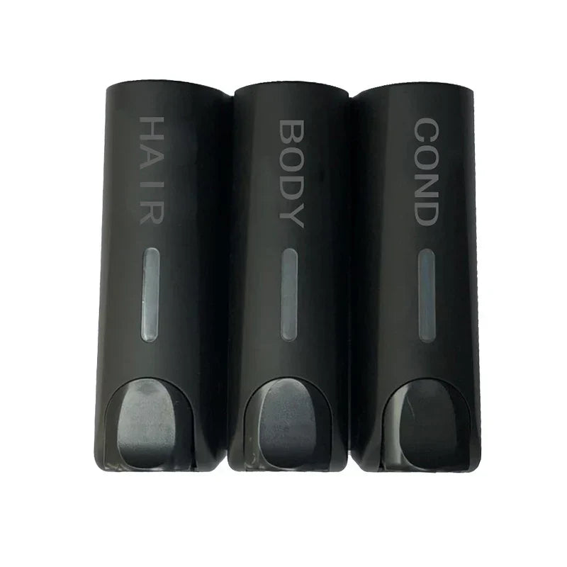 Wall-Mounted Bathroom Shower Dispenser for Shampoo and Conditioner
