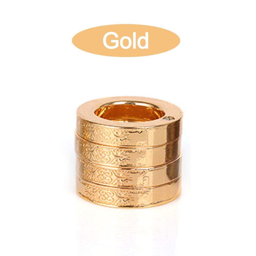 Self-Defense Stackable Rings for Personal Protection