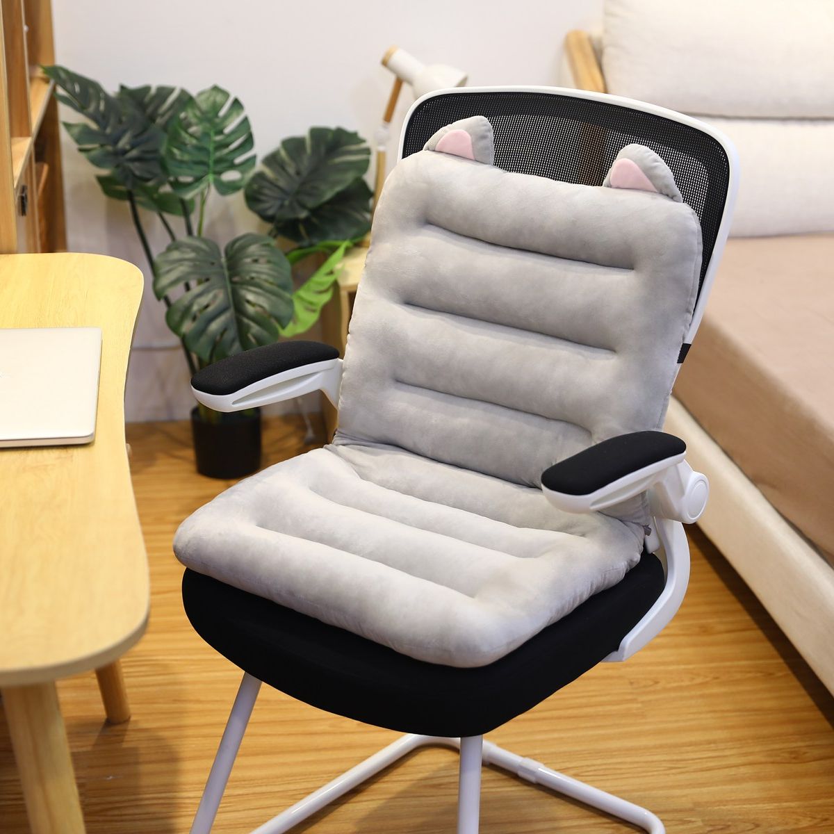 Orthopedic ErgoRelief Seat Cushion for Back and Tailbone Comfort
