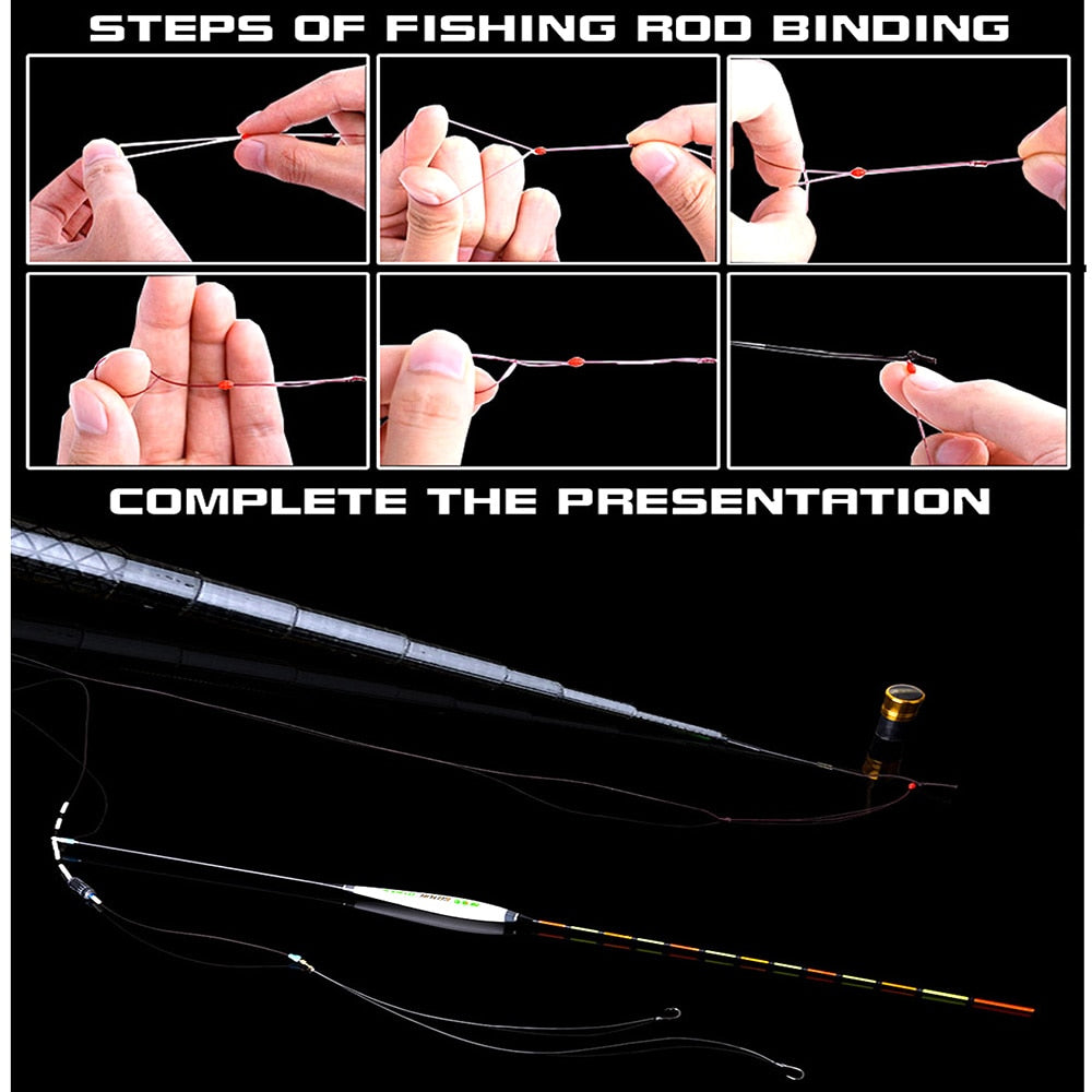 Ultra-Light Carbon Fiber Collapsible Fishing Rod