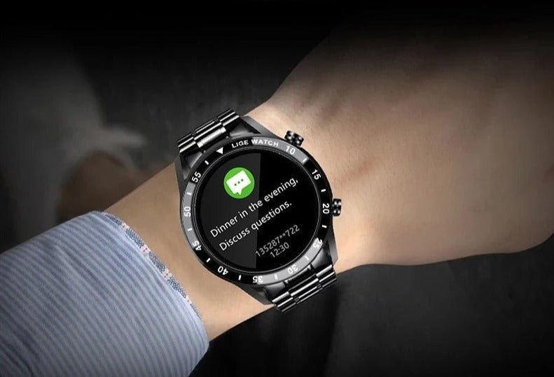 Luxury 4G Smartwatch with Calling, GPS, and Health Tracking Features