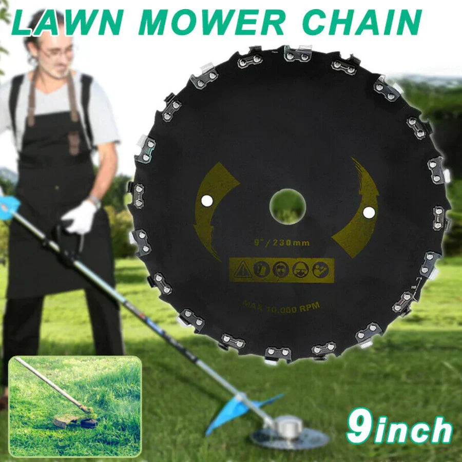High-Performance Brushcutter for Efficient Lawn Care