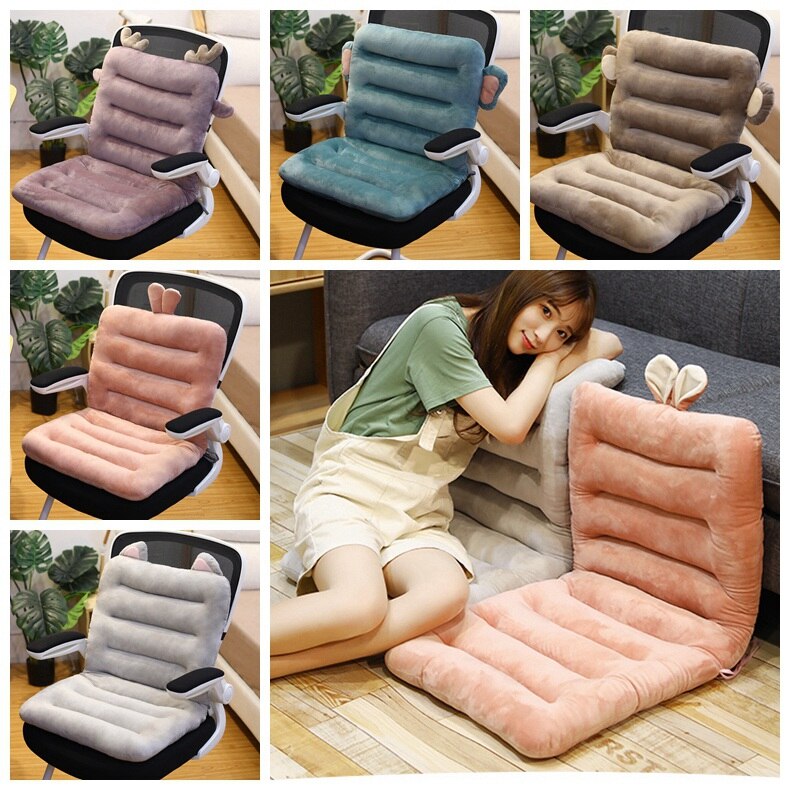 Orthopedic ErgoRelief Seat Cushion for Back and Tailbone Comfort