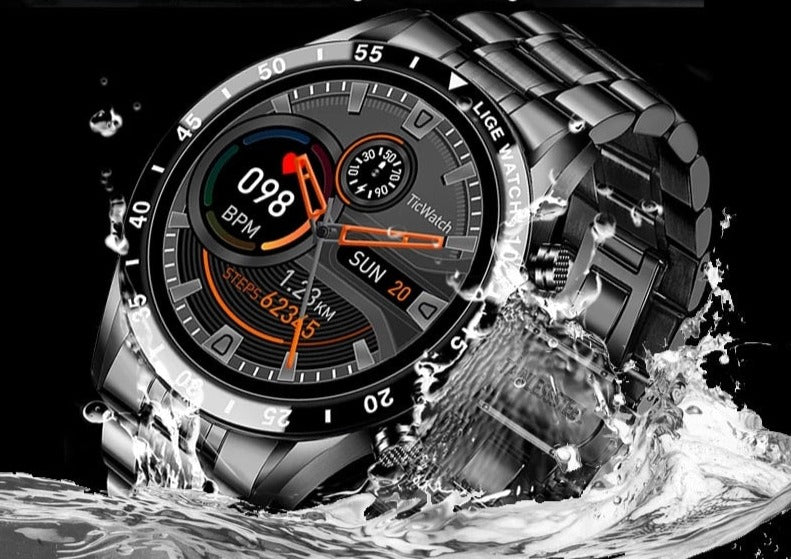Luxury 4G Smartwatch – Stylish, Connected, and Full of Features