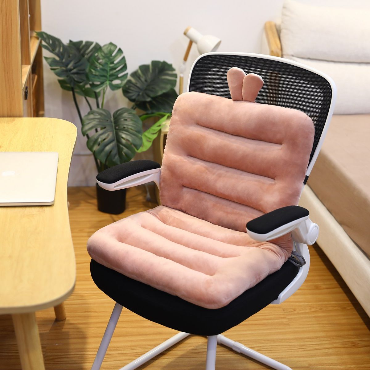Orthopedic ErgoRelief Seat Cushion for Back and Tailbone Comfort