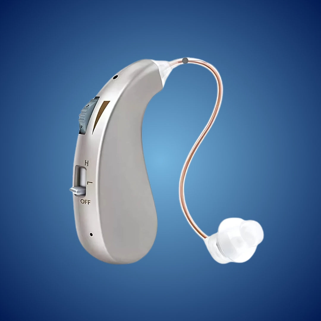 Rechargeable Digital Hearing Aid for Enhanced Sound Clarity and Comfort