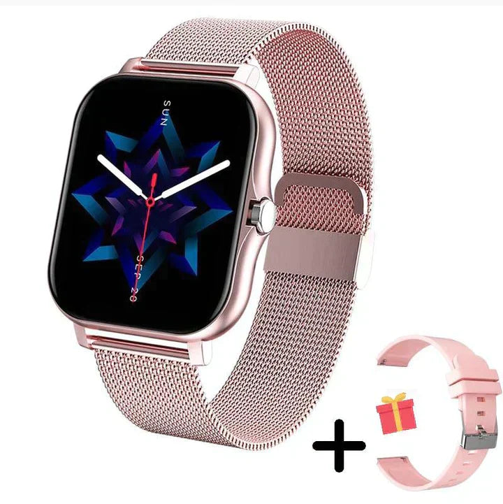 Premium Smartwatch with Multifunctional Health Tracking