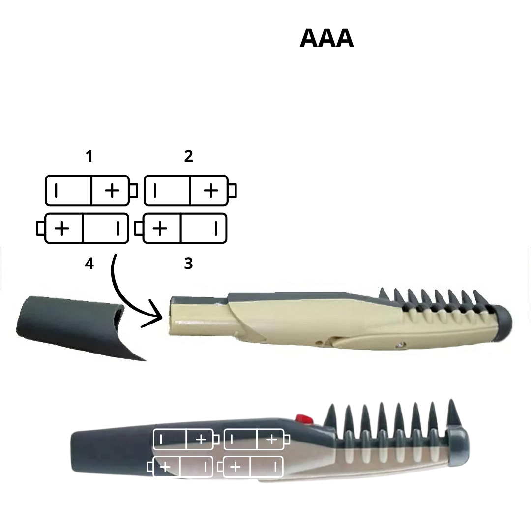 Tangle-Free Pet Grooming Trimmer for Cats and Dogs