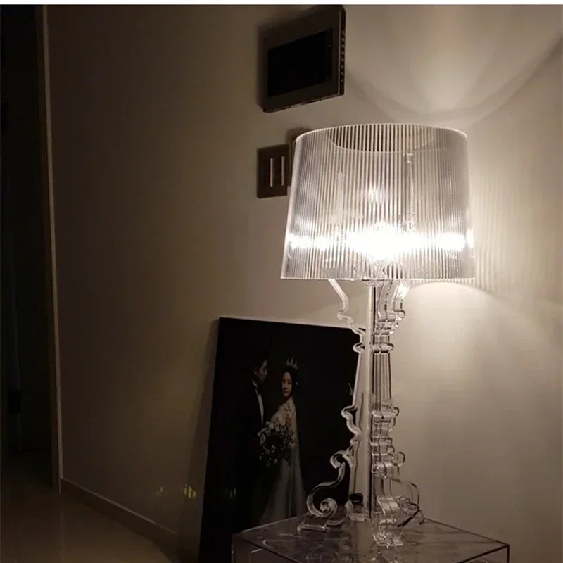 Bourgie Table Lamp - Elegant Modern Design for Any Space