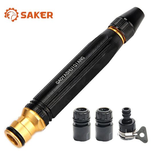 Adjustable Heavy-Duty Rotary Jet Hose Nozzle for Cleaning