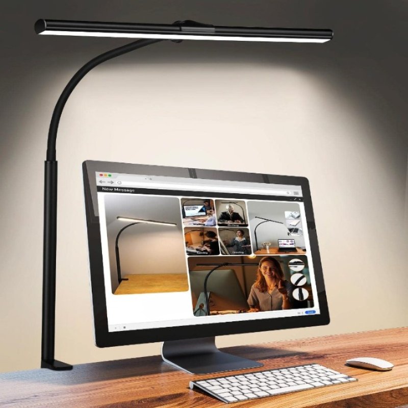 Architect Desk Lamp with 25 Adjustable Modes & Dimmable Light