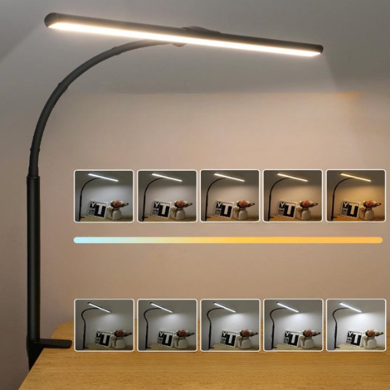 Architect Desk Lamp with 25 Adjustable Modes & Dimmable Light