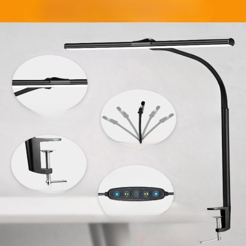 Architect Desk Lamp with 25 Adjustable Modes & Dimmable Light