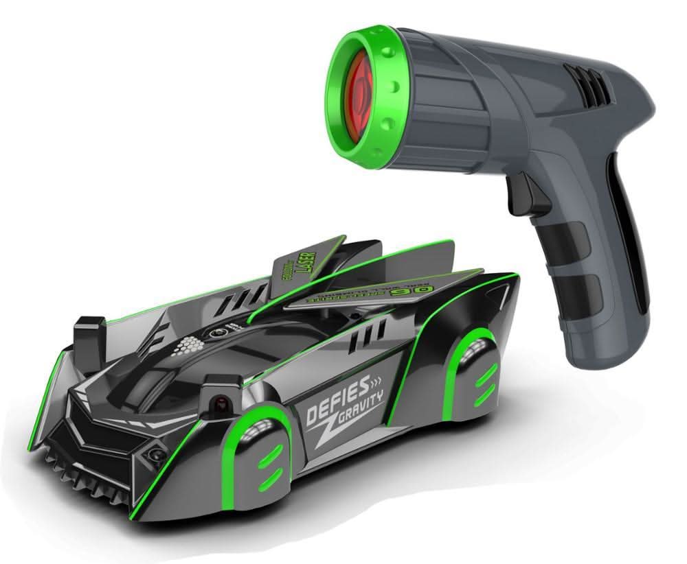 Laser-Guided Wall-Climbing RC Car for Kids