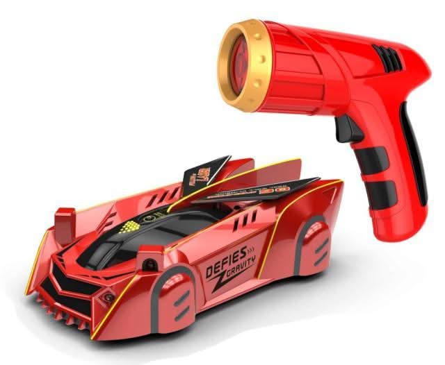 Laser-Guided Wall-Climbing RC Car for Kids